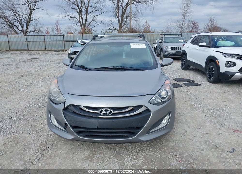 2013 HYUNDAI ELANTRA GT VIN: KMHD35LE1DU119036