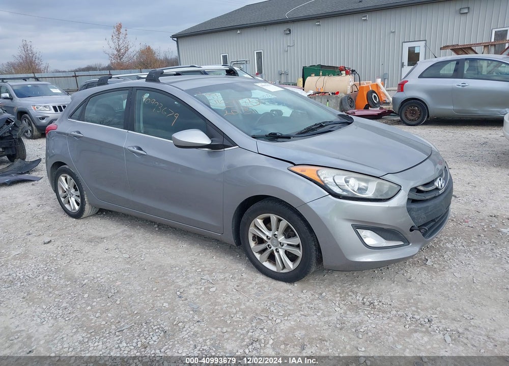 2013 HYUNDAI ELANTRA GT VIN: KMHD35LE1DU119036