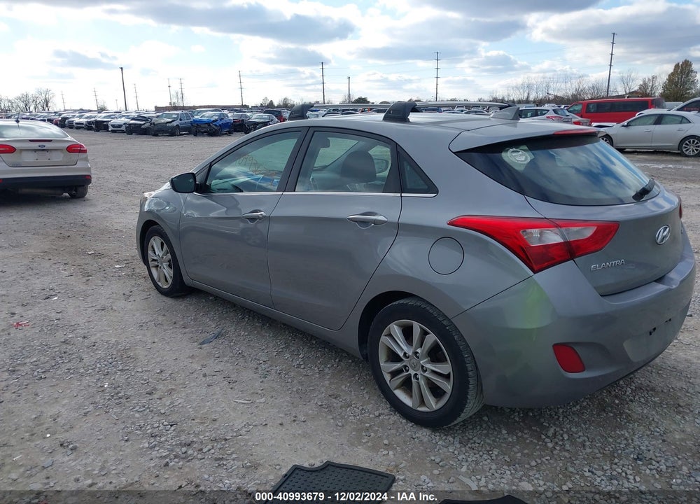 2013 HYUNDAI ELANTRA GT VIN: KMHD35LE1DU119036