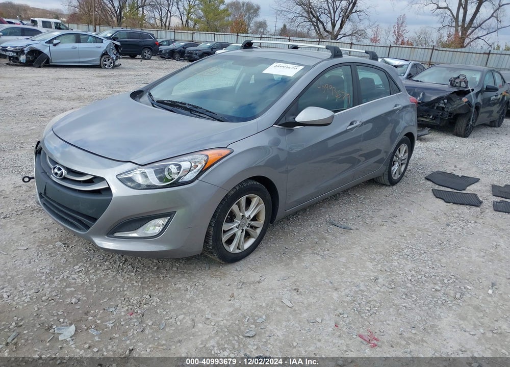 2013 HYUNDAI ELANTRA GT VIN: KMHD35LE1DU119036