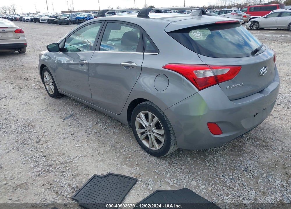 2013 HYUNDAI ELANTRA GT VIN: KMHD35LE1DU119036