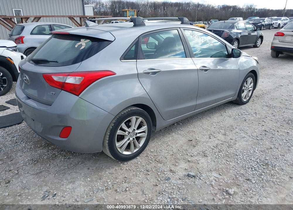 2013 HYUNDAI ELANTRA GT VIN: KMHD35LE1DU119036
