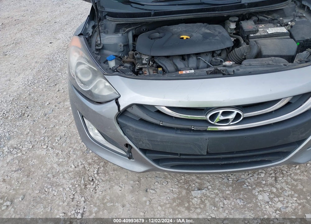 2013 HYUNDAI ELANTRA GT VIN: KMHD35LE1DU119036