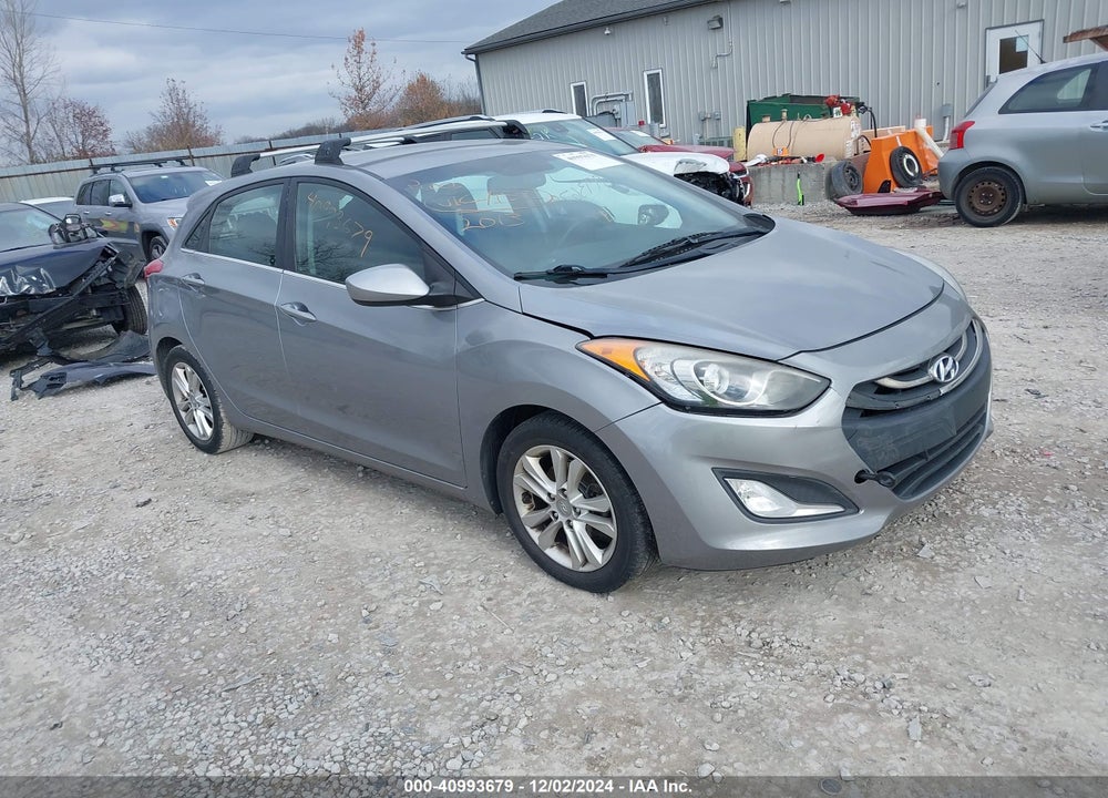 2013 HYUNDAI ELANTRA GT VIN: KMHD35LE1DU119036