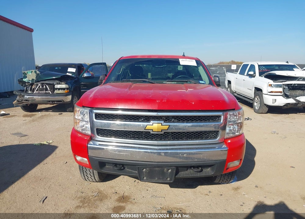 2008 CHEVROLET SILVERADO 1500 LT1 VIN: 2GCEK133081331091