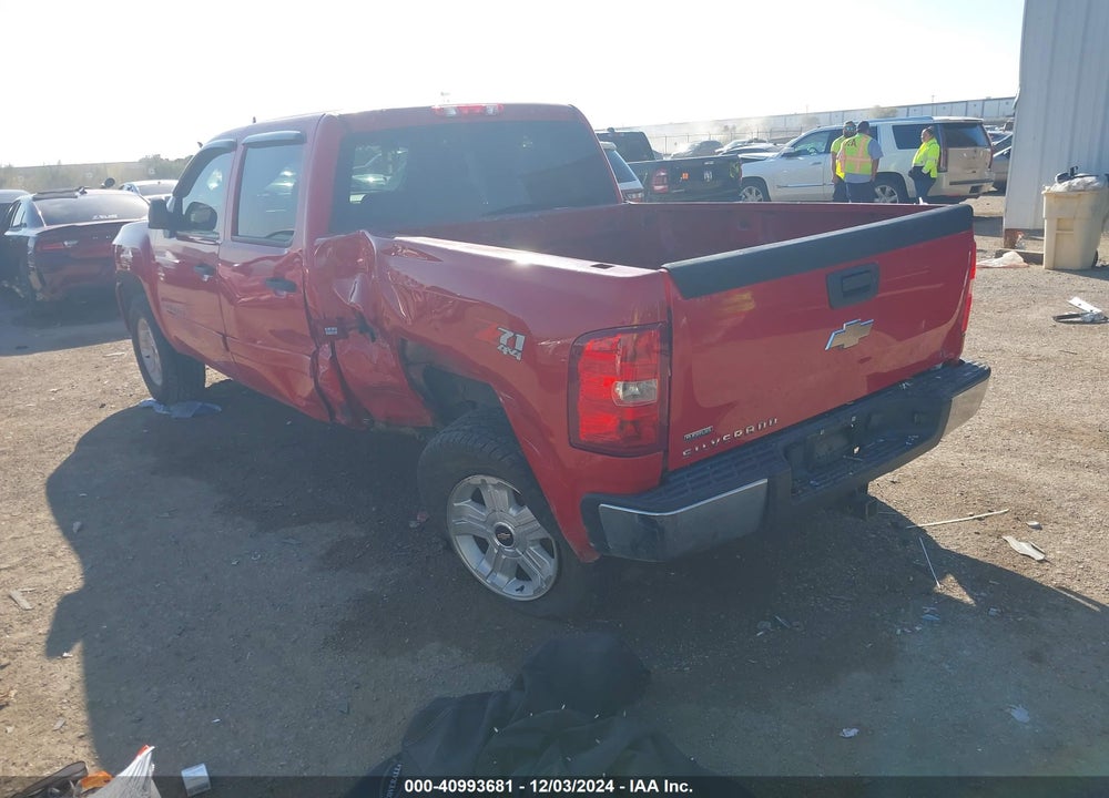 2008 CHEVROLET SILVERADO 1500 LT1 VIN: 2GCEK133081331091
