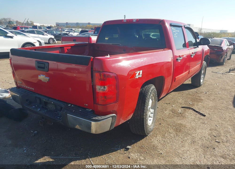 2008 CHEVROLET SILVERADO 1500 LT1 VIN: 2GCEK133081331091