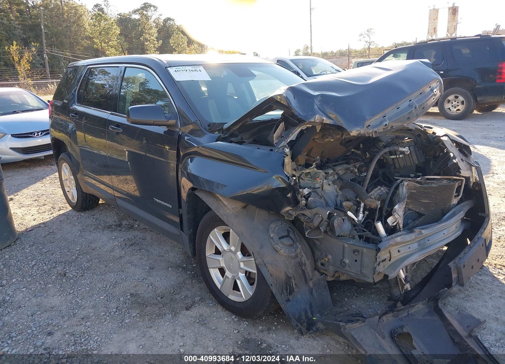 2013 GMC TERRAIN SLE-1 VIN: 2GKALMEK5D6368480