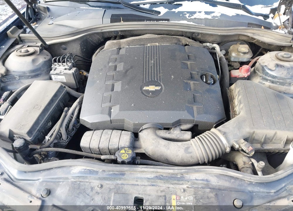 2013 CHEVROLET CAMARO 1LT VIN: 2G1FB1E37D9158594