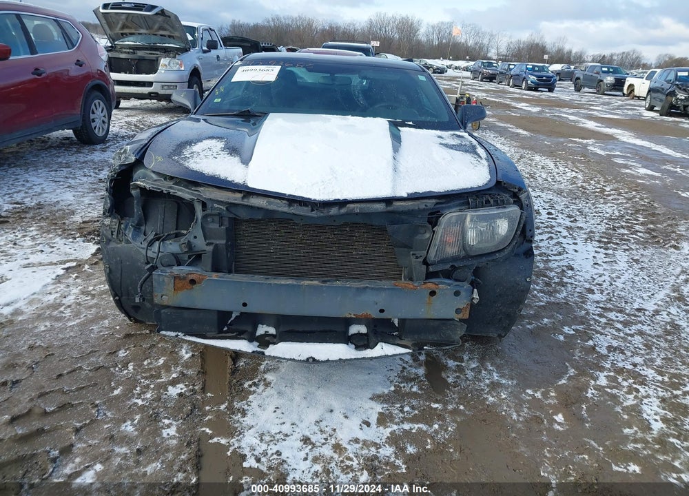 2013 CHEVROLET CAMARO 1LT VIN: 2G1FB1E37D9158594