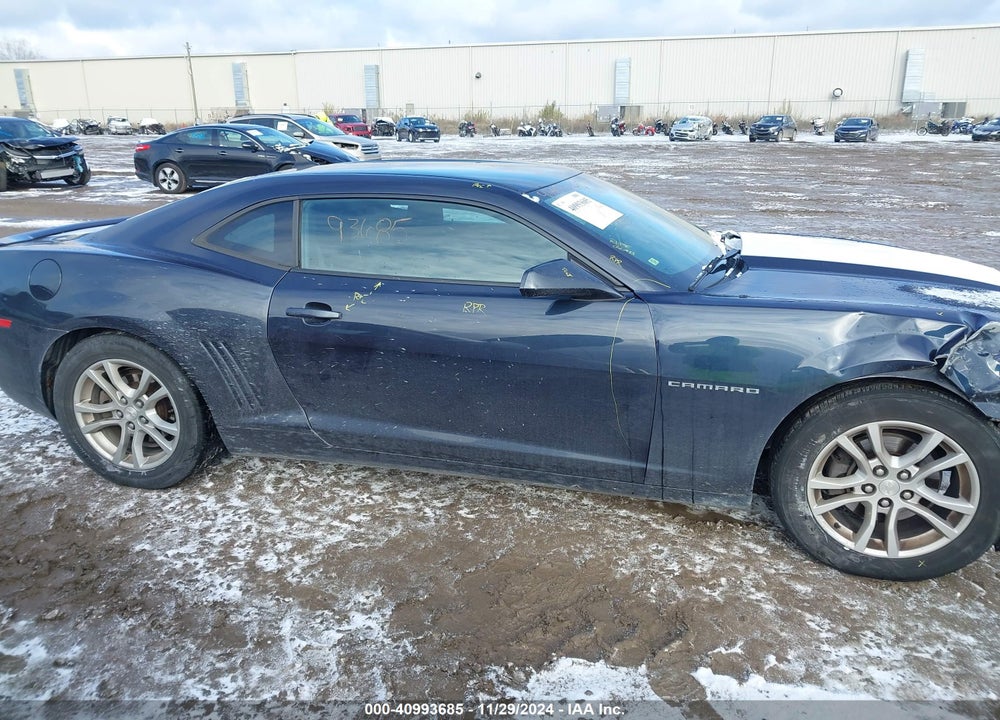 2013 CHEVROLET CAMARO 1LT VIN: 2G1FB1E37D9158594