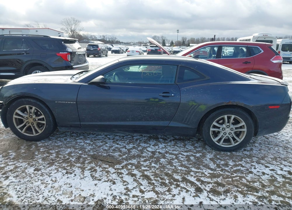 2013 CHEVROLET CAMARO 1LT VIN: 2G1FB1E37D9158594