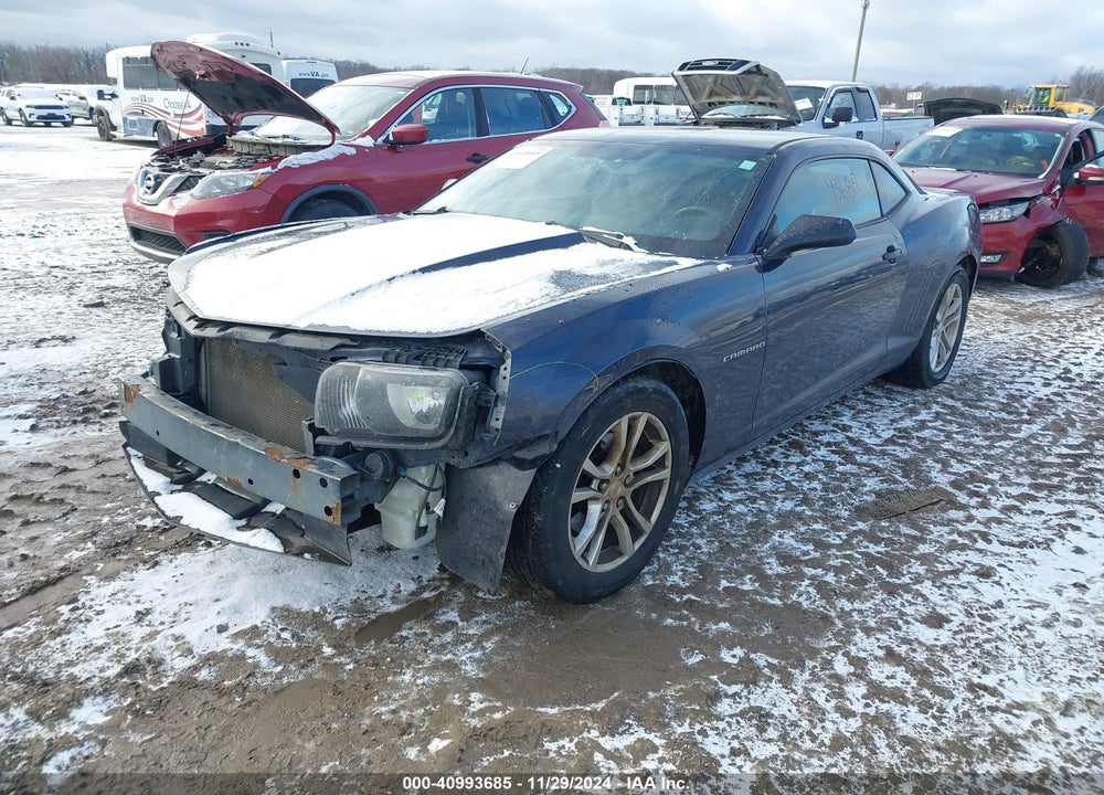 2013 CHEVROLET CAMARO 1LT VIN: 2G1FB1E37D9158594