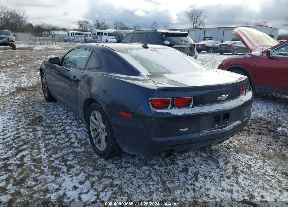 2013 CHEVROLET CAMARO 1LT VIN: 2G1FB1E37D9158594