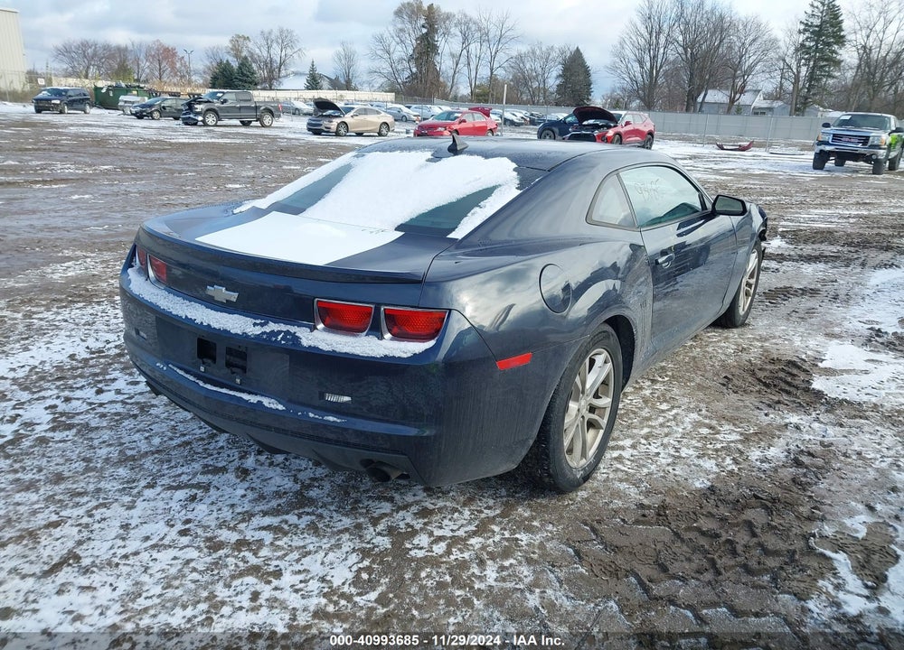 2013 CHEVROLET CAMARO 1LT VIN: 2G1FB1E37D9158594