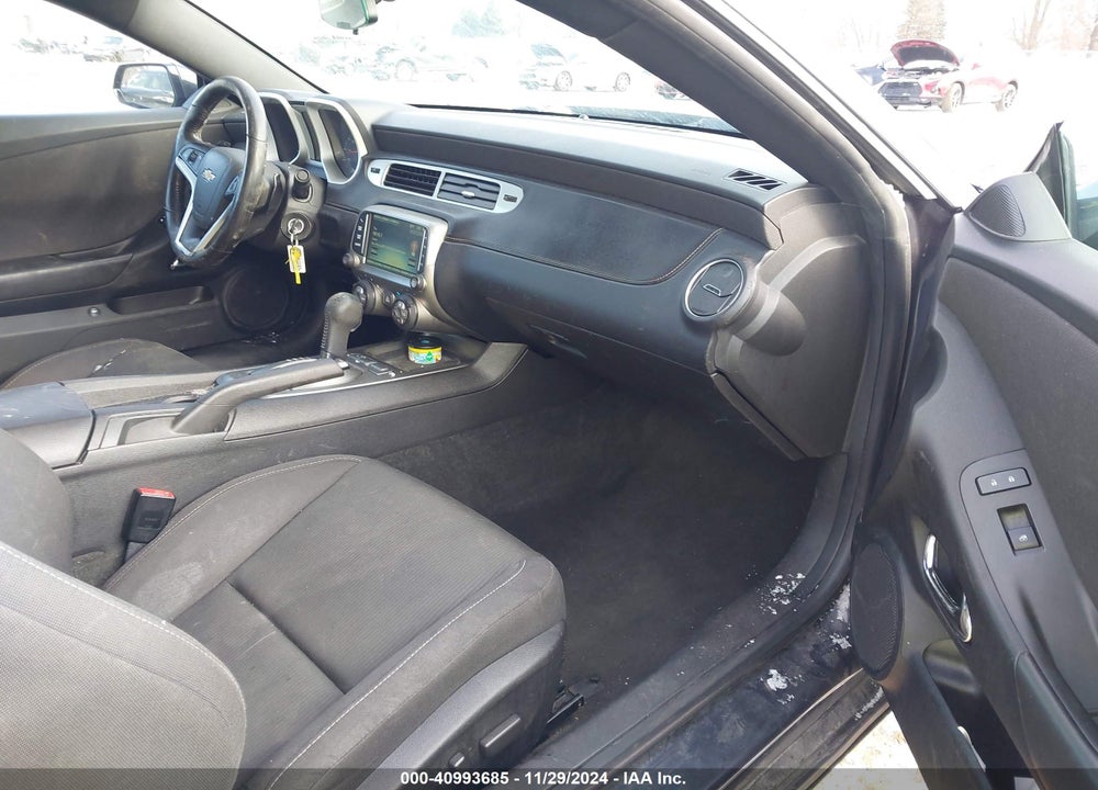 2013 CHEVROLET CAMARO 1LT VIN: 2G1FB1E37D9158594