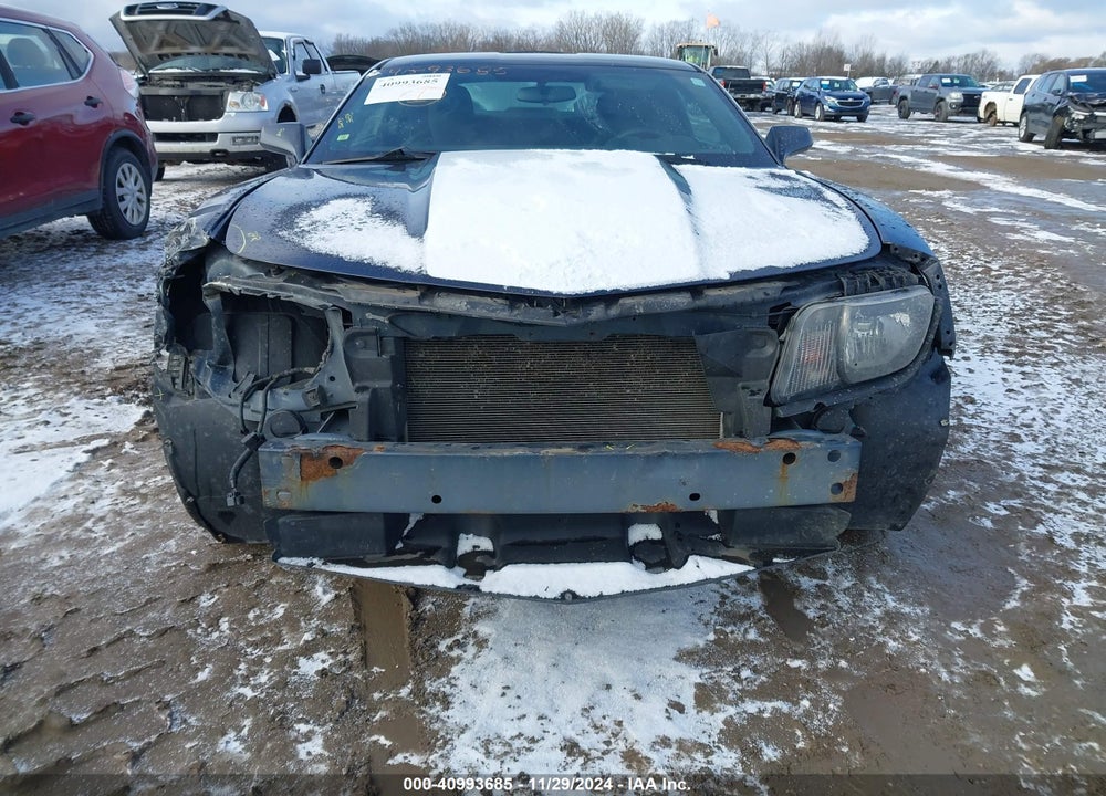 2013 CHEVROLET CAMARO 1LT VIN: 2G1FB1E37D9158594