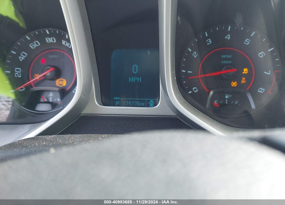 2013 CHEVROLET CAMARO 1LT VIN: 2G1FB1E37D9158594