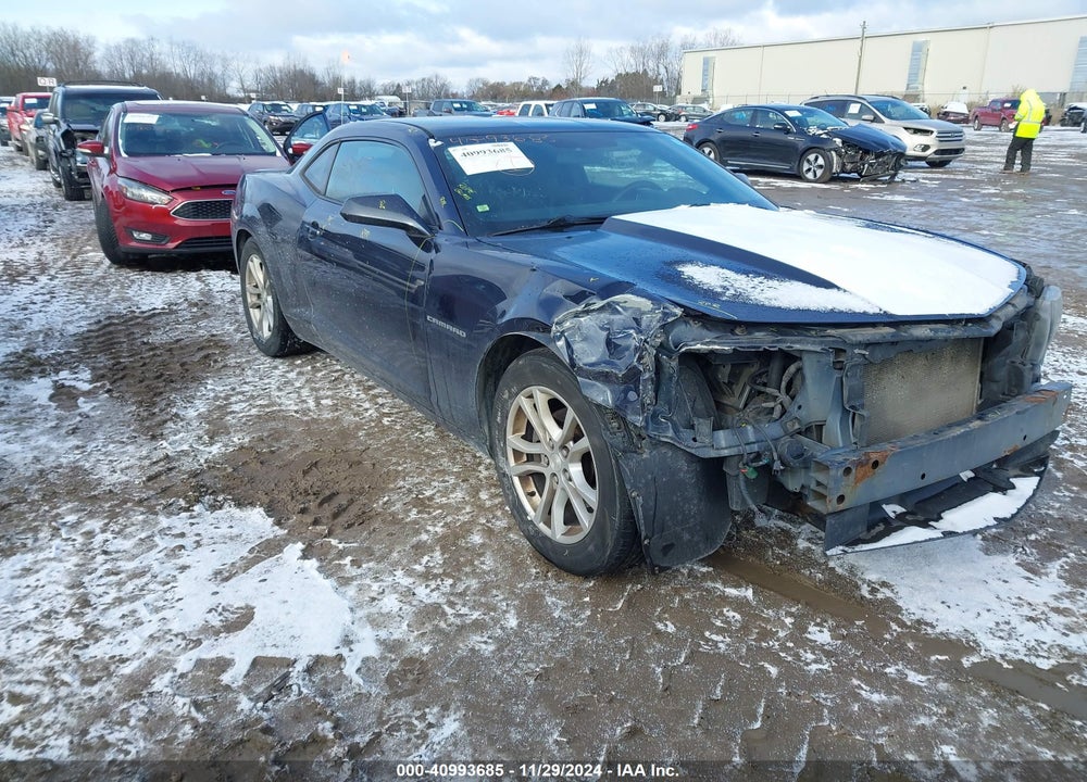 2013 CHEVROLET CAMARO 1LT VIN: 2G1FB1E37D9158594