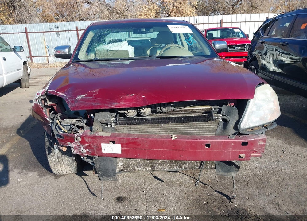 2006 FORD FIVE HUNDRED LIMITED VIN: 1FAFP28176G147498