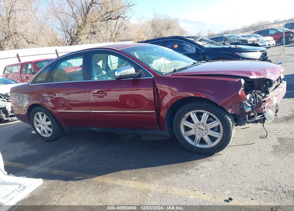 2006 FORD FIVE HUNDRED LIMITED VIN: 1FAFP28176G147498