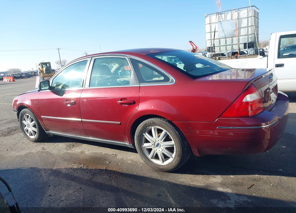2006 FORD FIVE HUNDRED LIMITED VIN: 1FAFP28176G147498