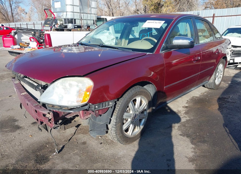 2006 FORD FIVE HUNDRED LIMITED VIN: 1FAFP28176G147498
