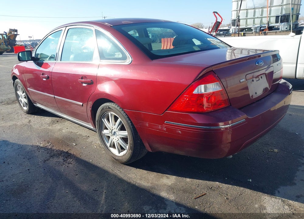 2006 FORD FIVE HUNDRED LIMITED VIN: 1FAFP28176G147498