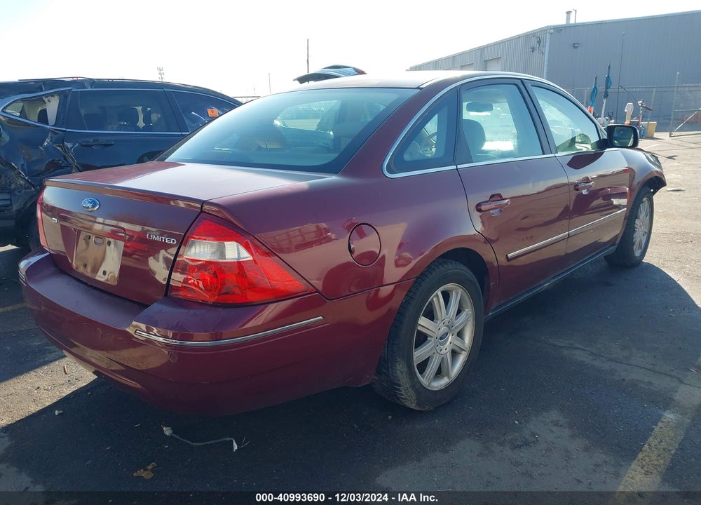 2006 FORD FIVE HUNDRED LIMITED VIN: 1FAFP28176G147498