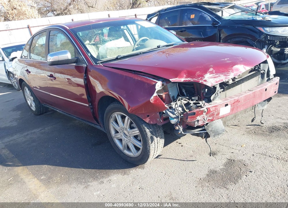 2006 FORD FIVE HUNDRED LIMITED VIN: 1FAFP28176G147498