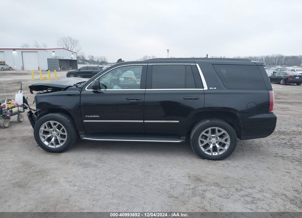 2016 GMC YUKON SLE VIN: 1GKS2AKC2GR264038