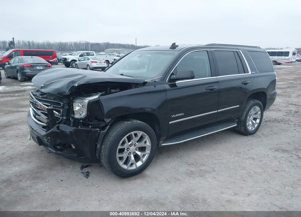 2016 GMC YUKON SLE VIN: 1GKS2AKC2GR264038