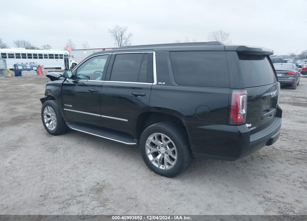 2016 GMC YUKON SLE VIN: 1GKS2AKC2GR264038