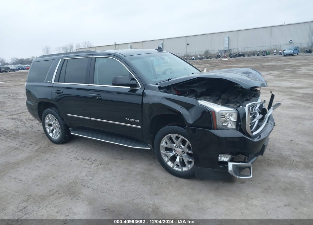 2016 GMC YUKON SLE VIN: 1GKS2AKC2GR264038