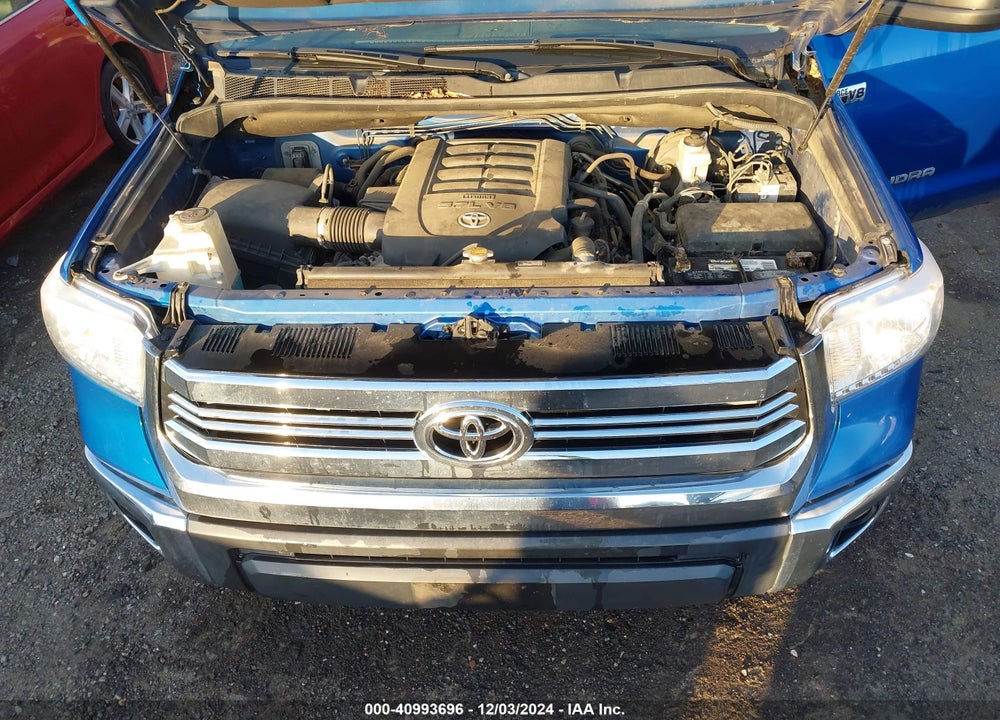2016 TOYOTA TUNDRA VIN: 5TFDY5F19GX510307