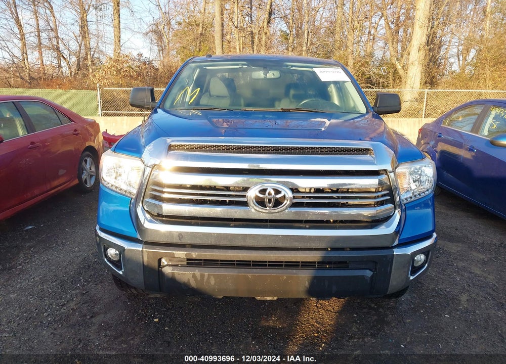 2016 TOYOTA TUNDRA VIN: 5TFDY5F19GX510307