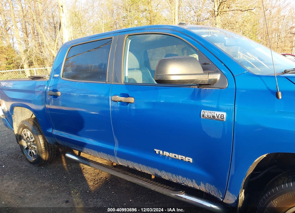 2016 TOYOTA TUNDRA VIN: 5TFDY5F19GX510307