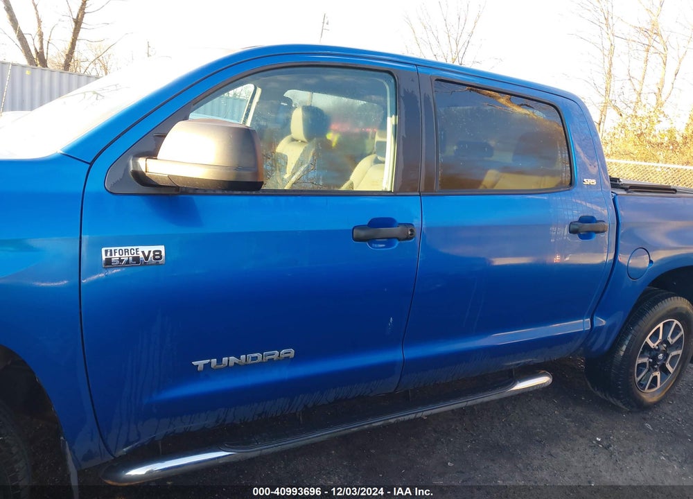 2016 TOYOTA TUNDRA VIN: 5TFDY5F19GX510307