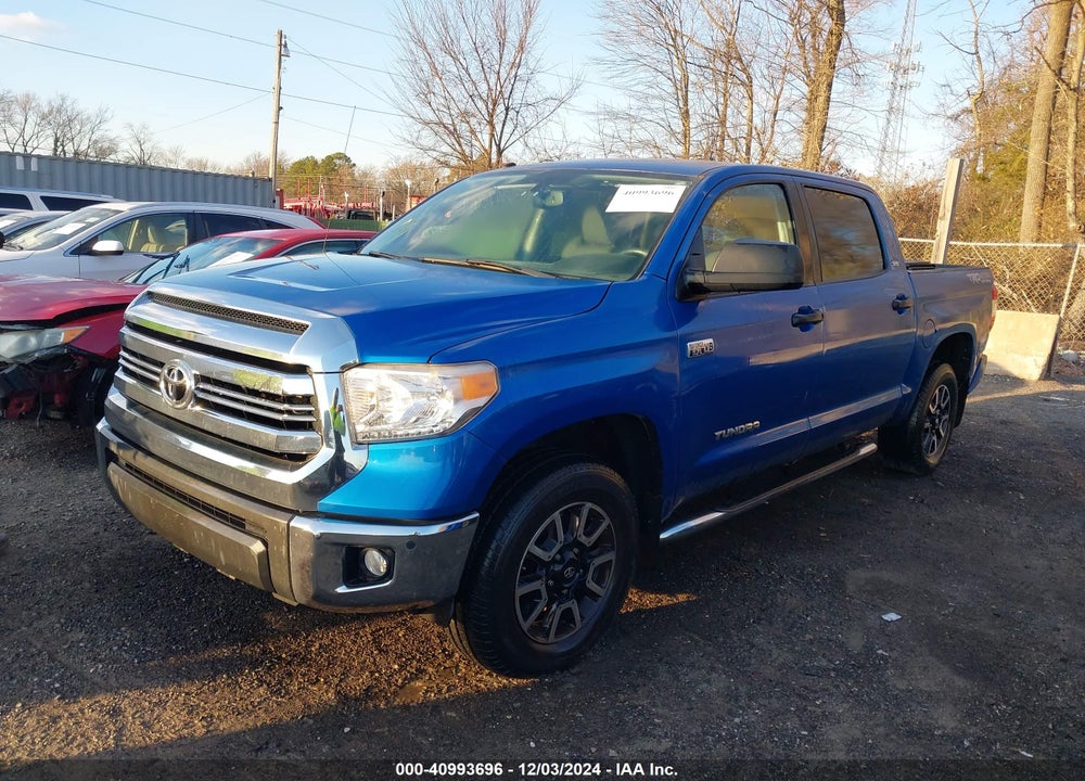 2016 TOYOTA TUNDRA VIN: 5TFDY5F19GX510307