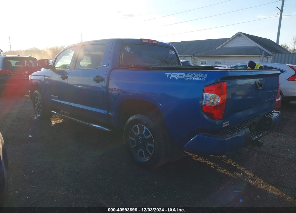 2016 TOYOTA TUNDRA VIN: 5TFDY5F19GX510307