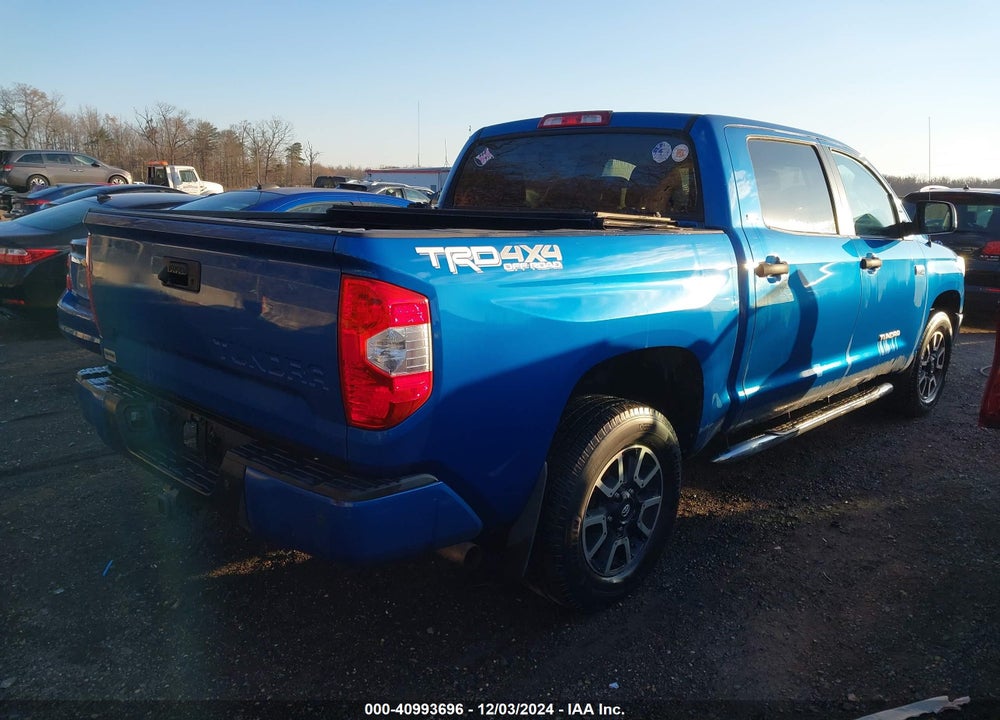 2016 TOYOTA TUNDRA VIN: 5TFDY5F19GX510307