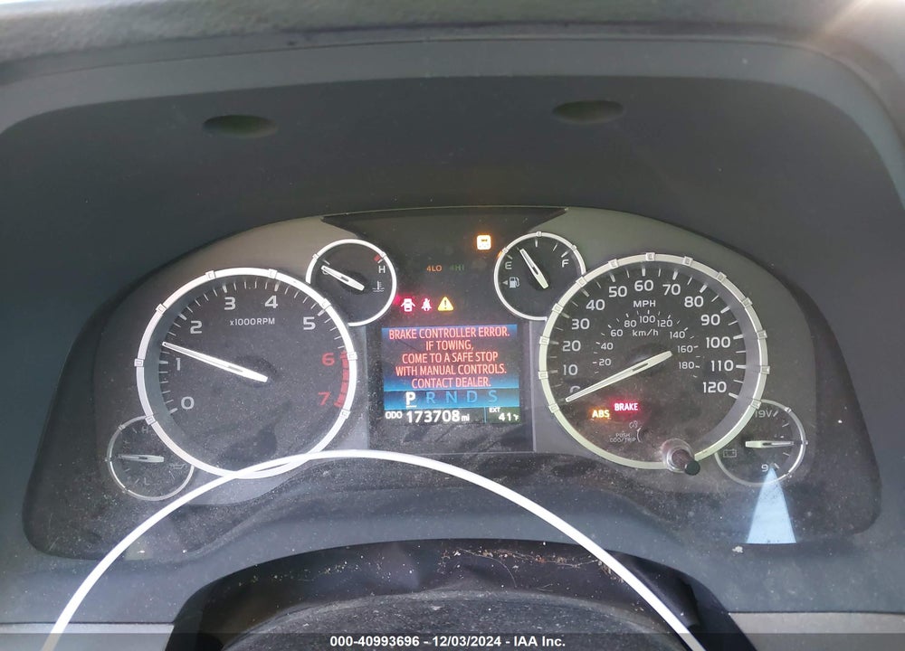 2016 TOYOTA TUNDRA VIN: 5TFDY5F19GX510307