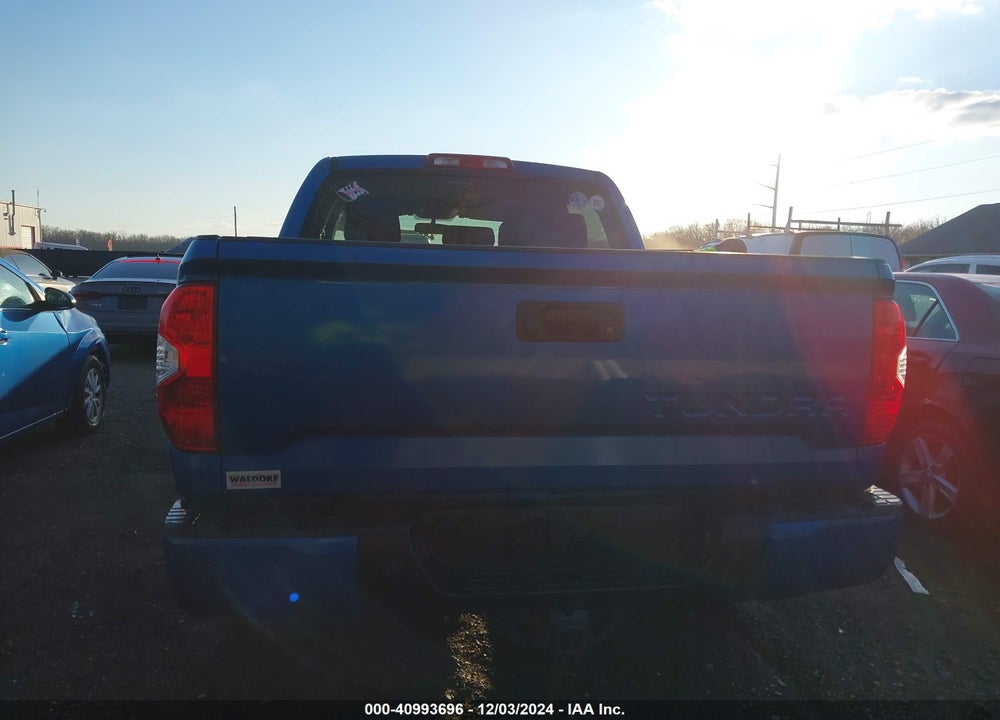2016 TOYOTA TUNDRA VIN: 5TFDY5F19GX510307