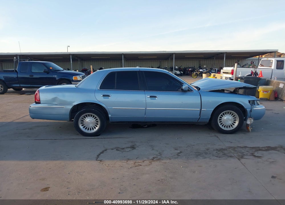 2000 MERCURY GRAND MARQUIS LS VIN: 2MEFM75W5YX688710
