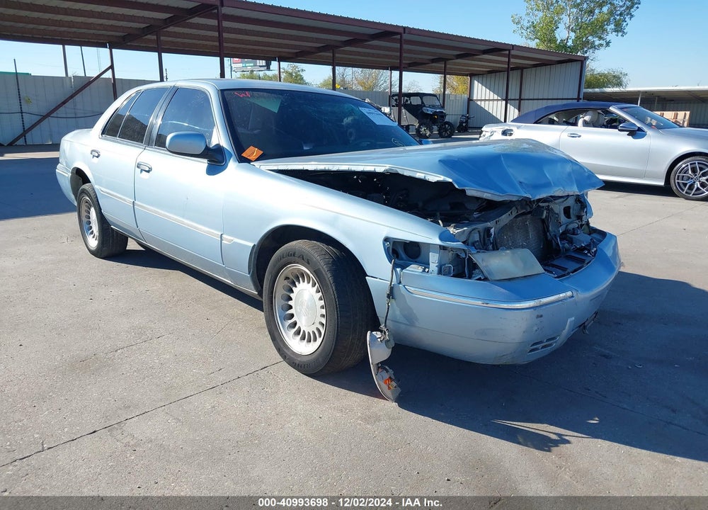 2000 MERCURY GRAND MARQUIS LS VIN: 2MEFM75W5YX688710