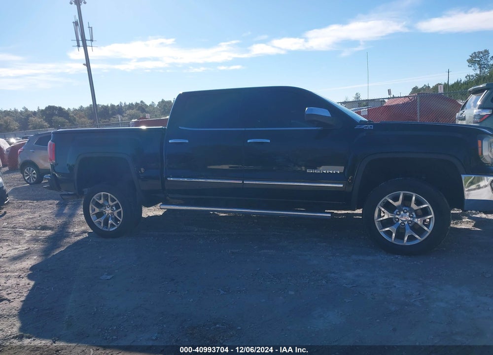 2016 GMC SIERRA 1500 SLT VIN: 3GTU2NEC9GG115262