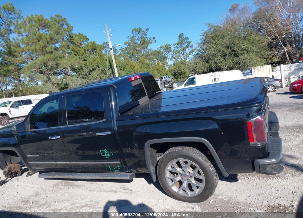 2016 GMC SIERRA 1500 SLT VIN: 3GTU2NEC9GG115262