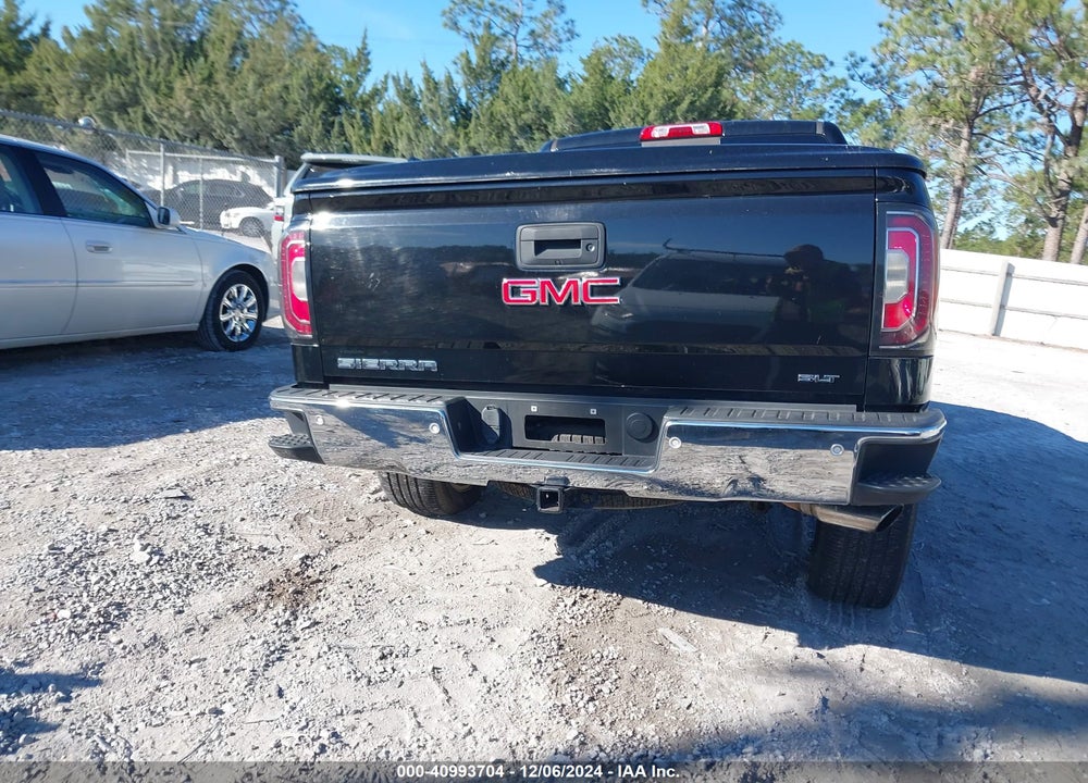 2016 GMC SIERRA 1500 SLT VIN: 3GTU2NEC9GG115262