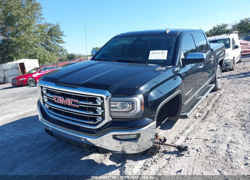 2016 GMC SIERRA 1500 SLT VIN: 3GTU2NEC9GG115262