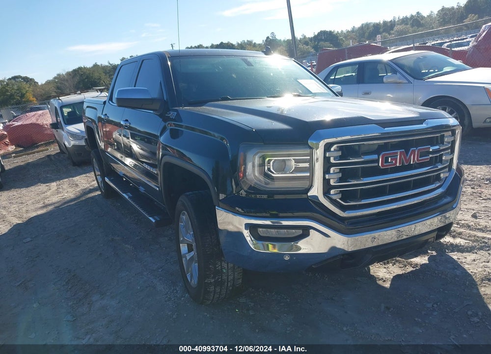 2016 GMC SIERRA 1500 SLT VIN: 3GTU2NEC9GG115262
